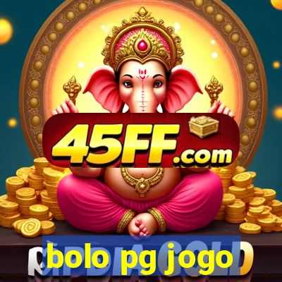 bolo pg jogo